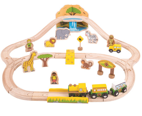 Safari Train Set