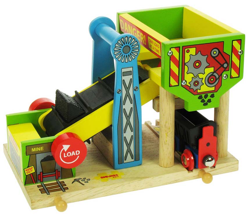 Bigjigs Coal Loader