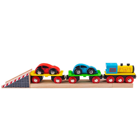 BigJigs Rail Car Transporter Train