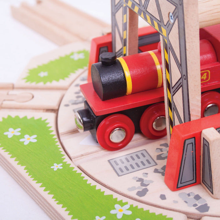 Industrial Turntable