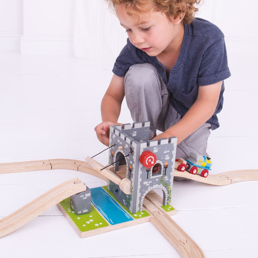 Train Set Drawbridge