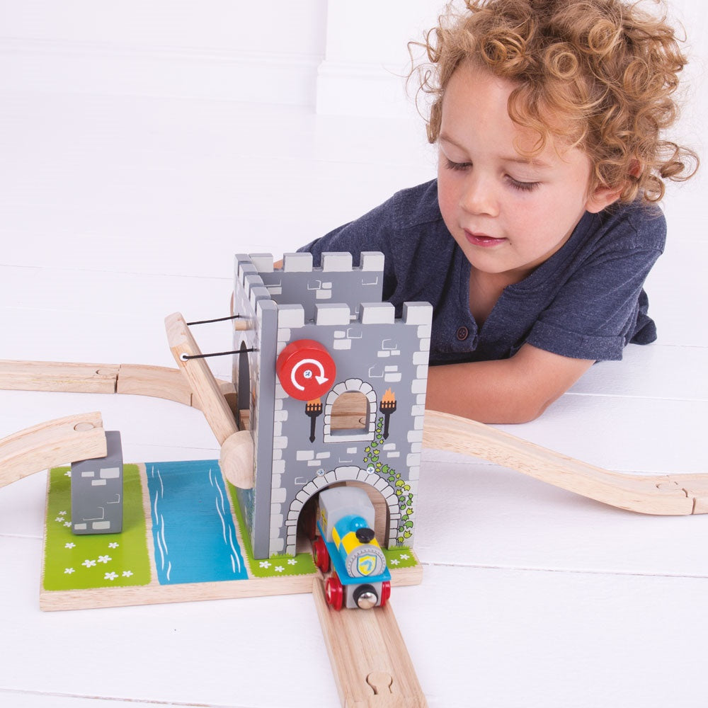 Train Set Drawbridge