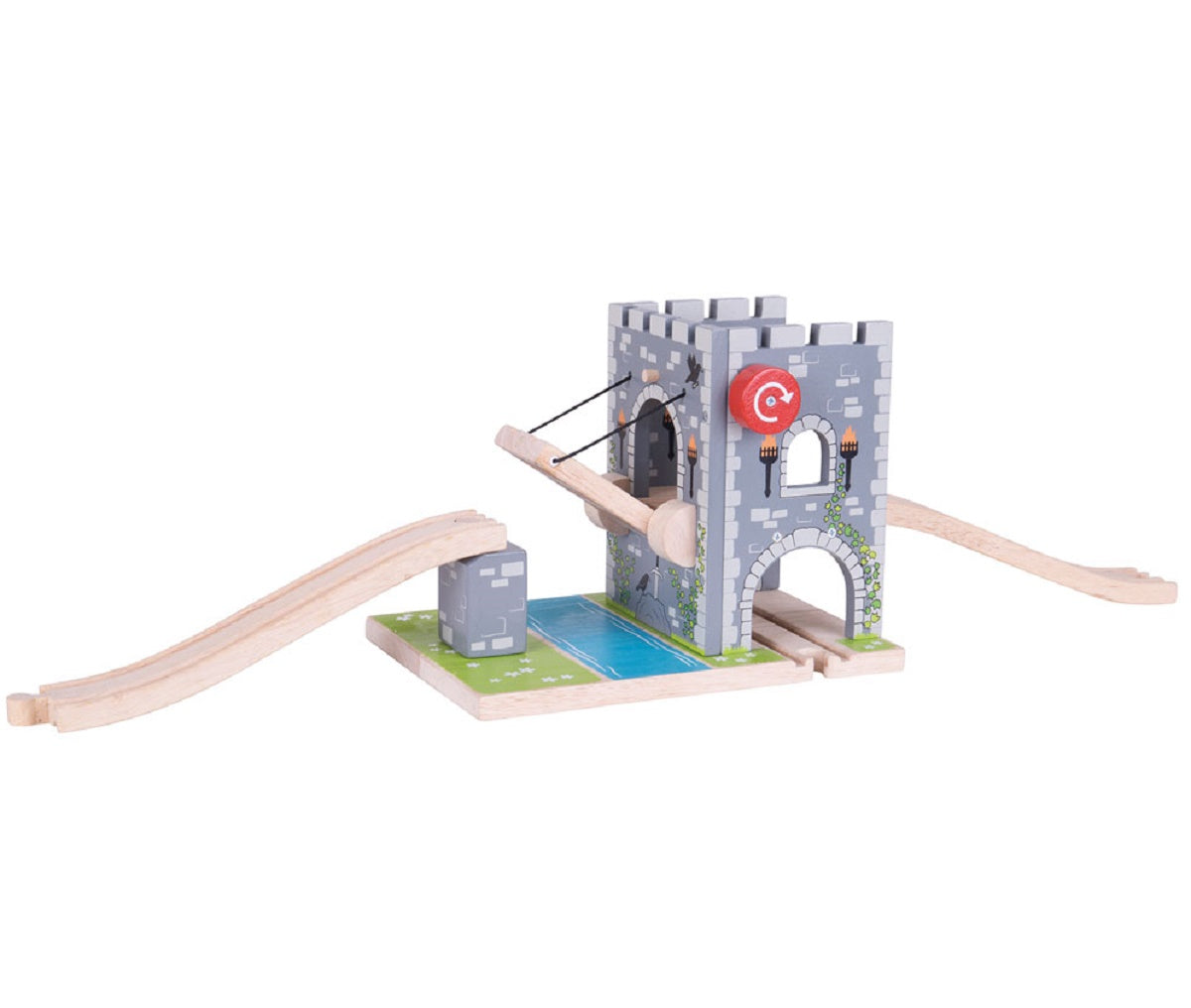 Train Set Drawbridge