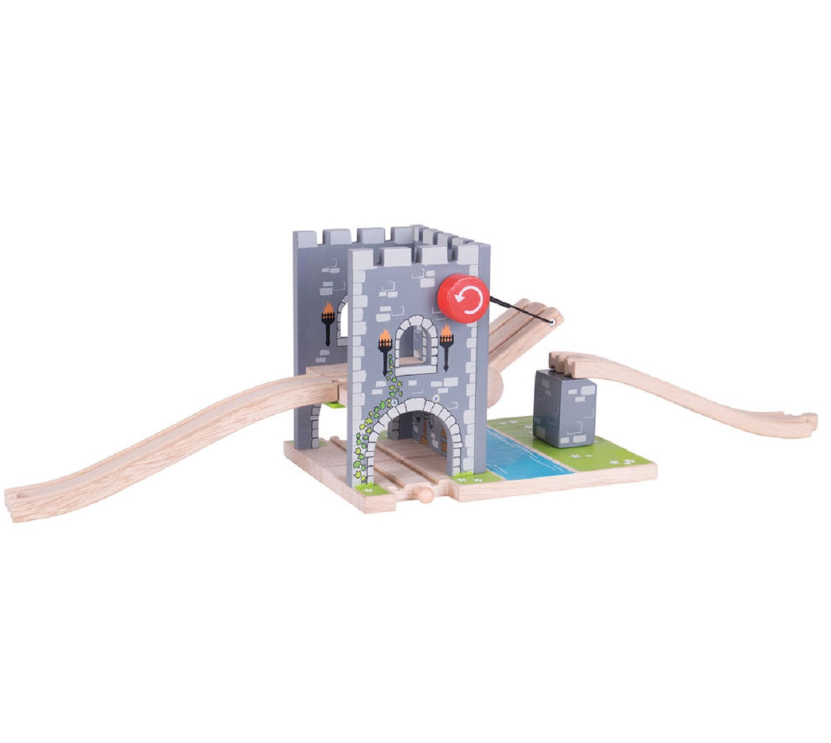 Train Set Drawbridge