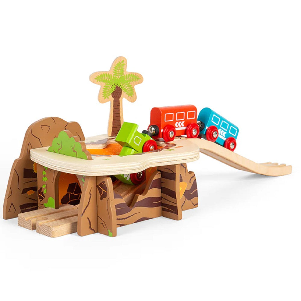 Lava Pit Train Tunnel