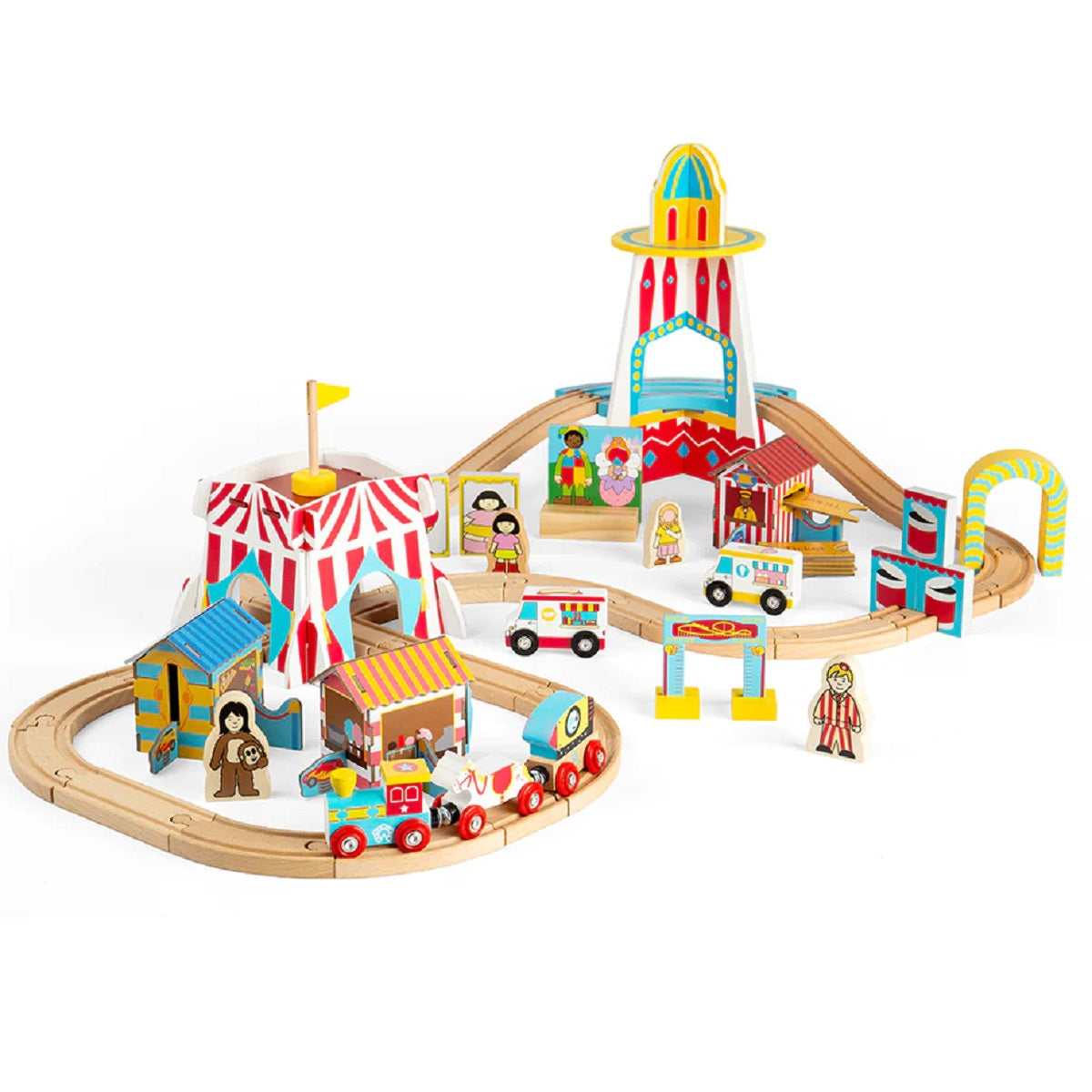 Fun Fair Train Set