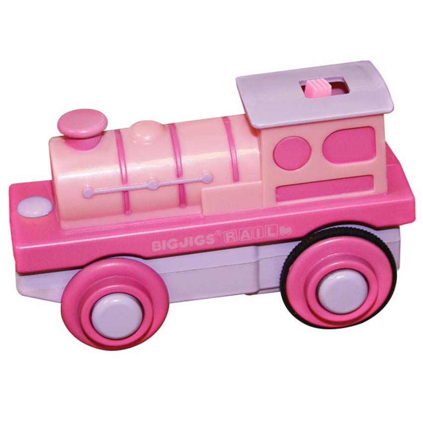 Pink Battery Operated Engine