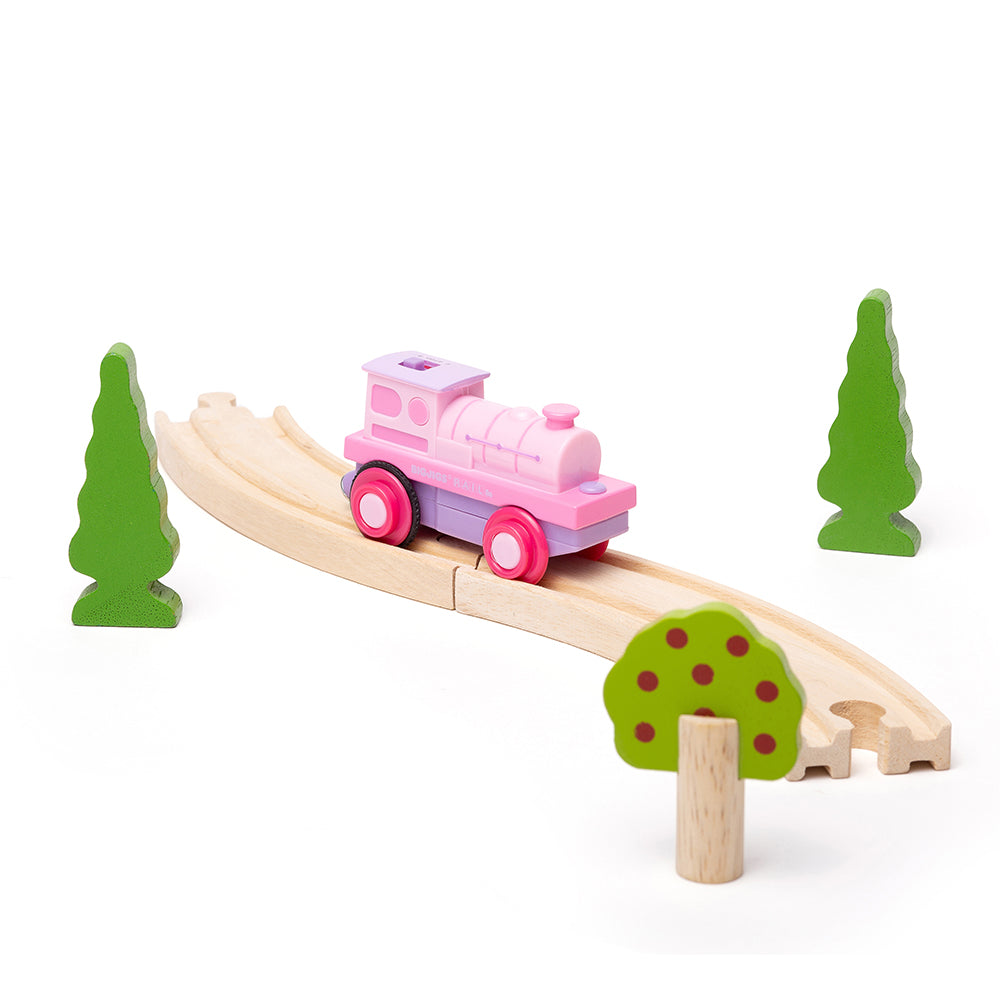 Powerful Pink Loco (Battery Operated)