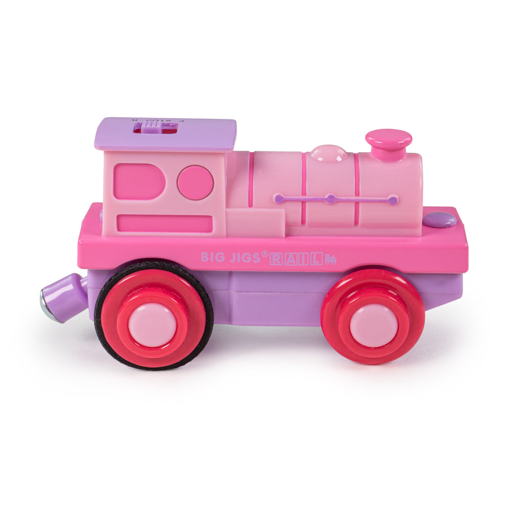 Powerful Pink Loco (Battery Operated)