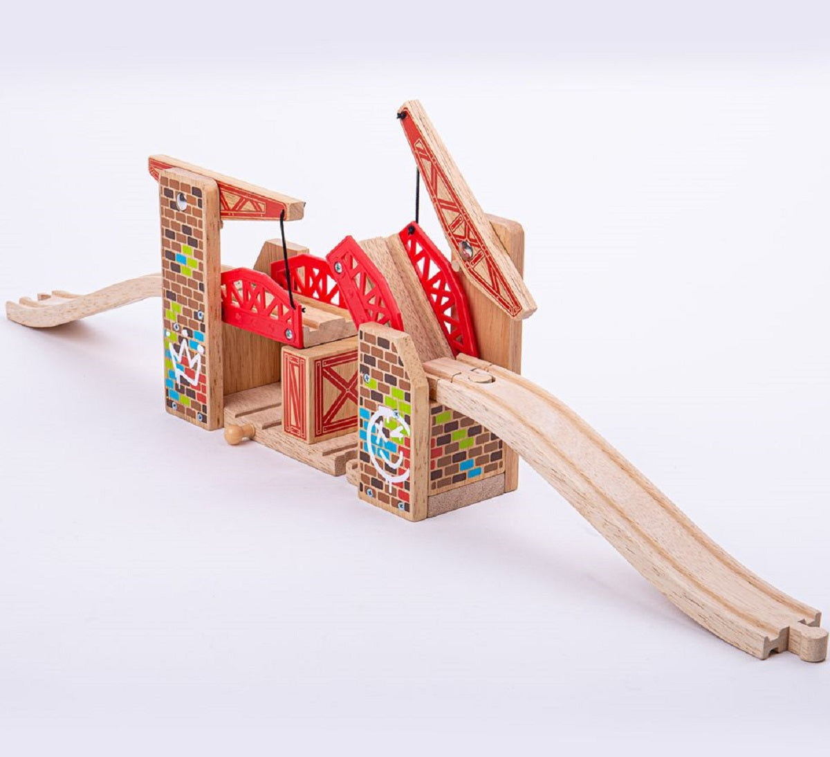 Double Lifting Graffiti Bridge