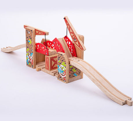 Double Lifting Graffiti Bridge