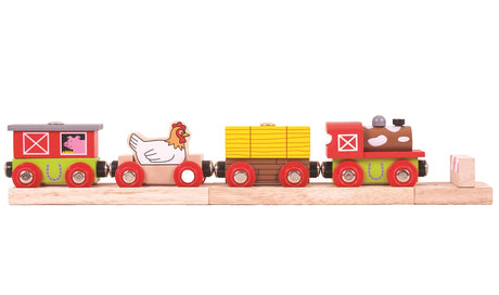 Farmyard Train