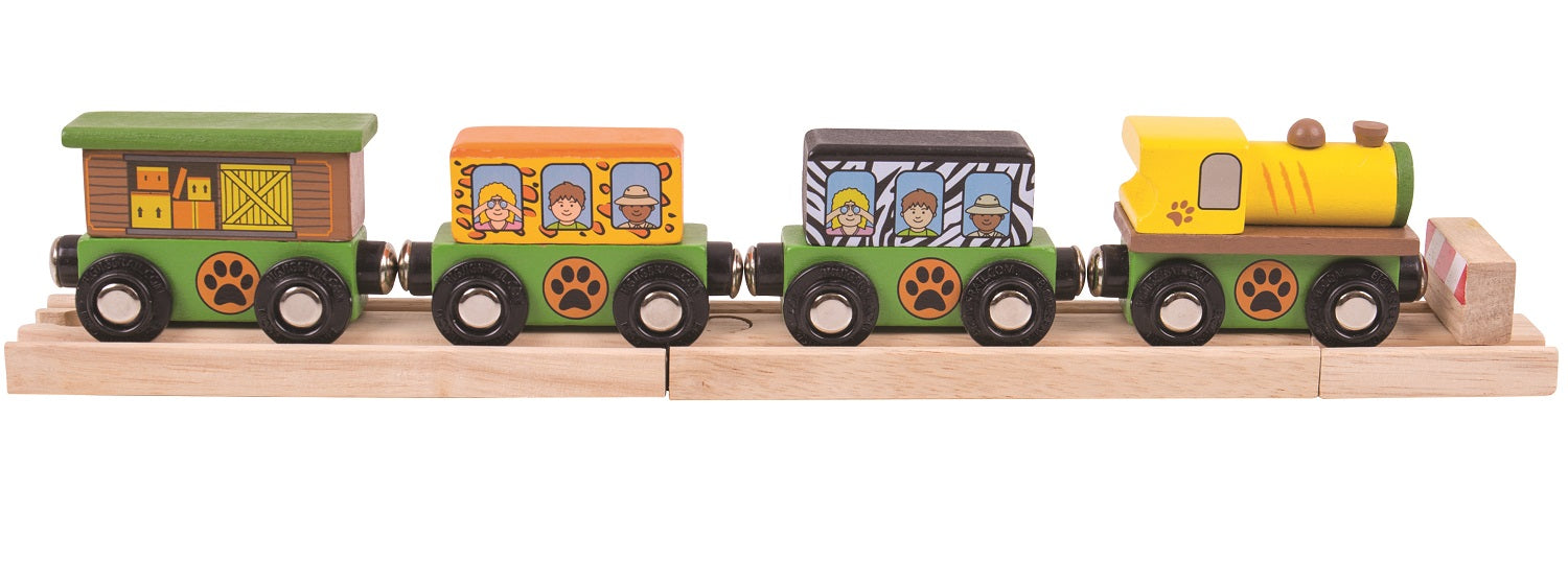 Bigjigs Safari Train