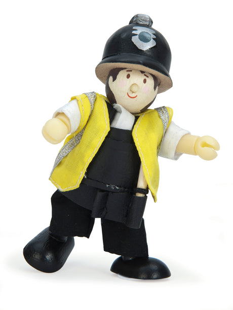 Le Toy Van Policeman P.C. Hanson Budkin