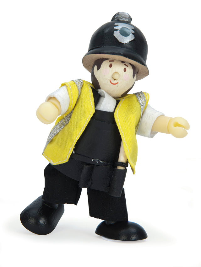 Le Toy Van Policeman P.C. Hanson Budkin