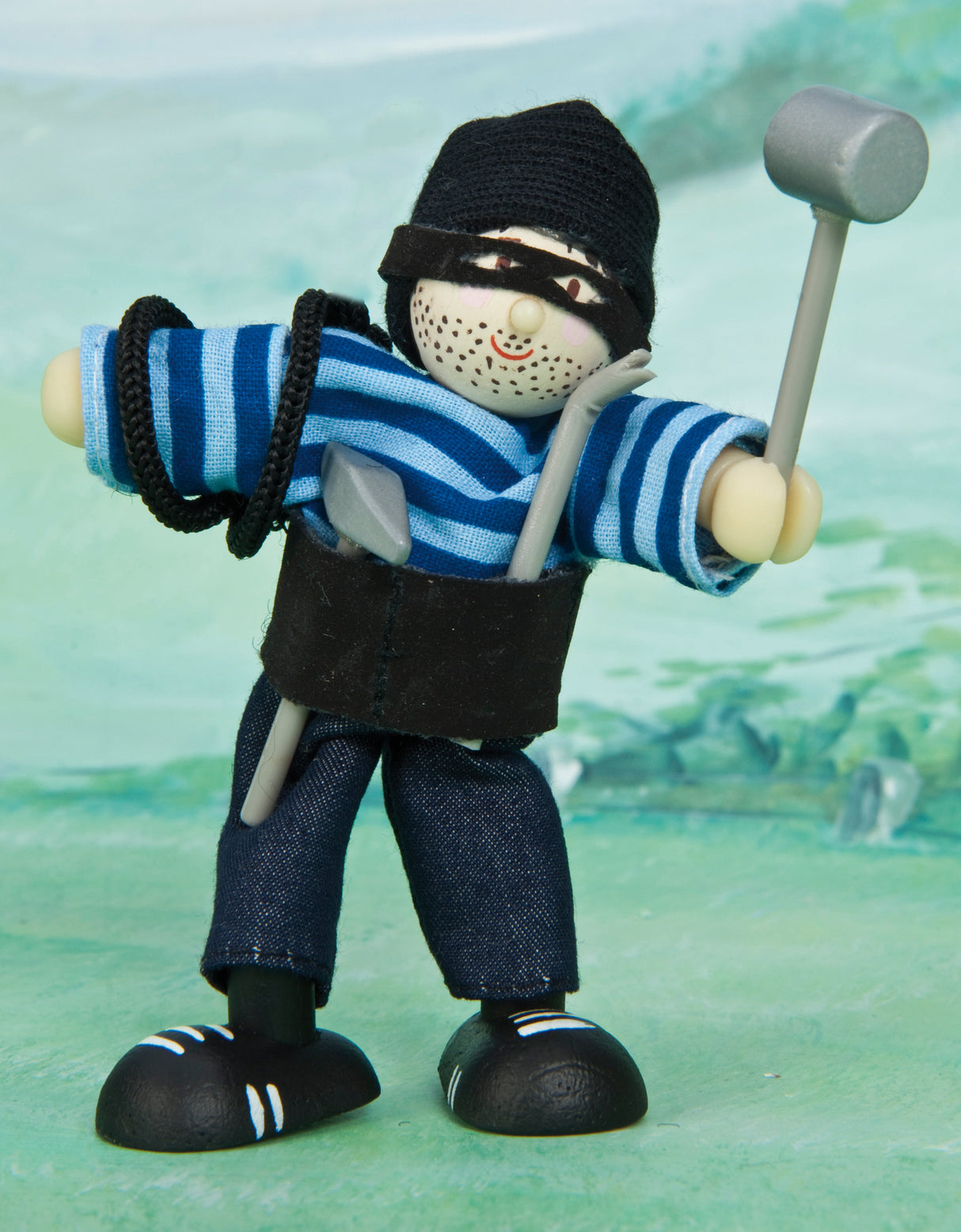 Le Toy Van Robin the Robber Budkin