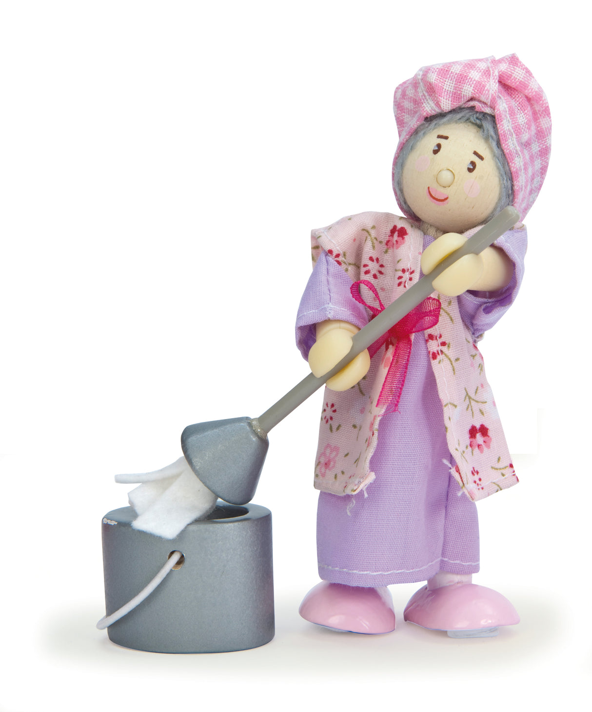 Le Toy Van Mrs Mop the Cleaner Budkin