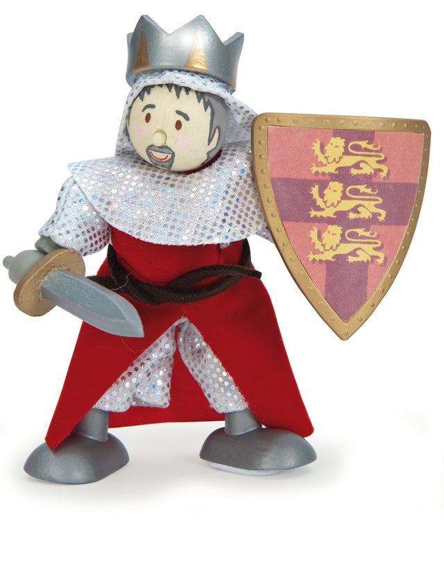 Le Toy Van Richard the Lion Heart Budkin