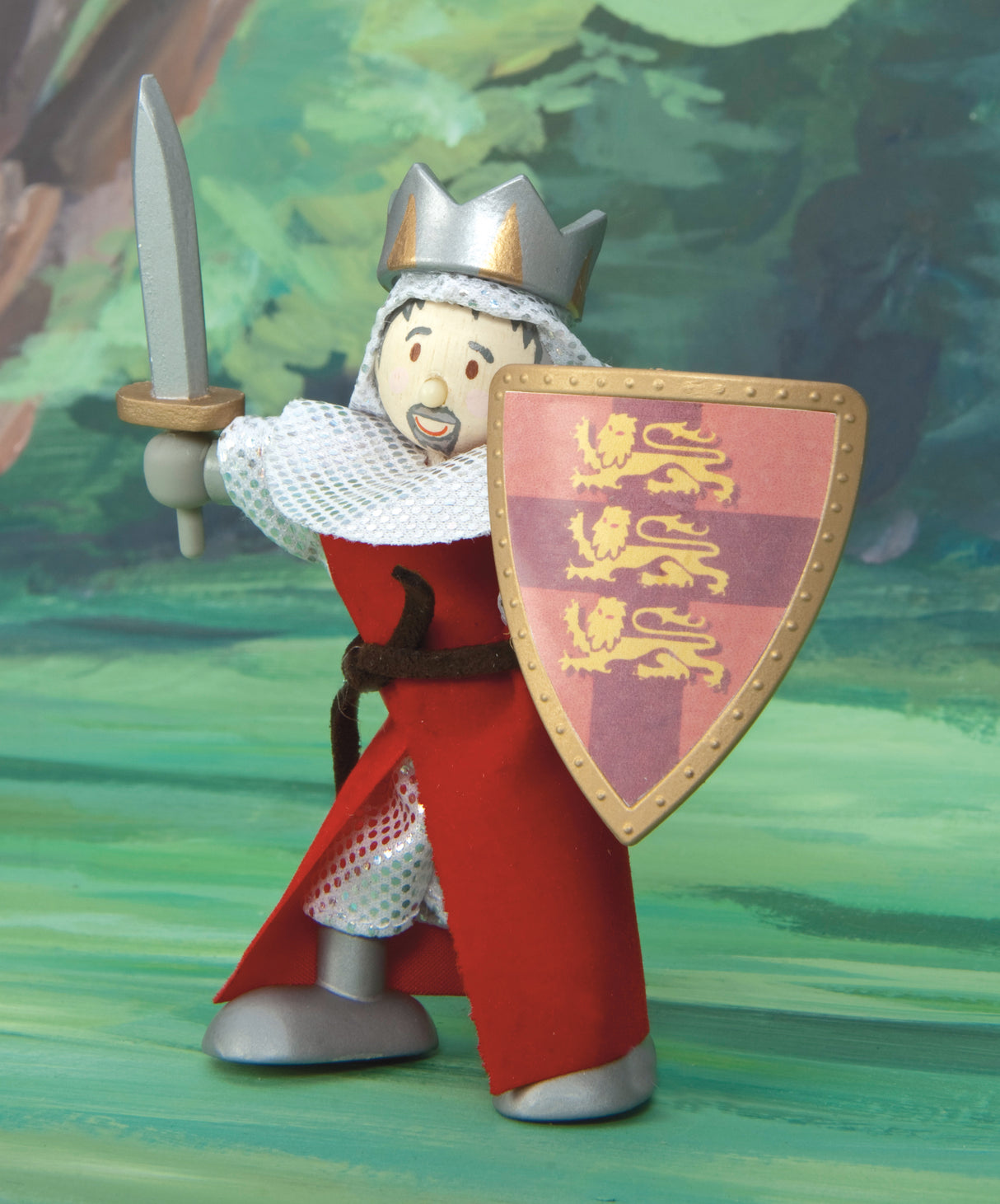 Le Toy Van Richard the Lion Heart Budkin