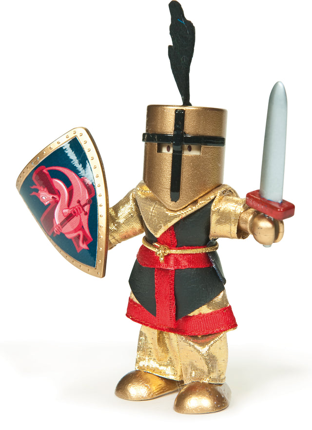 Le Toy Van Sir Ingot the Golden Knight Budkin