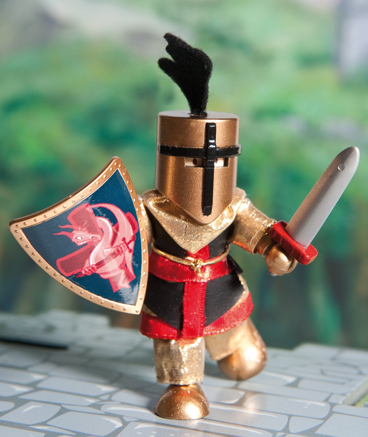 Le Toy Van Sir Ingot the Golden Knight Budkin
