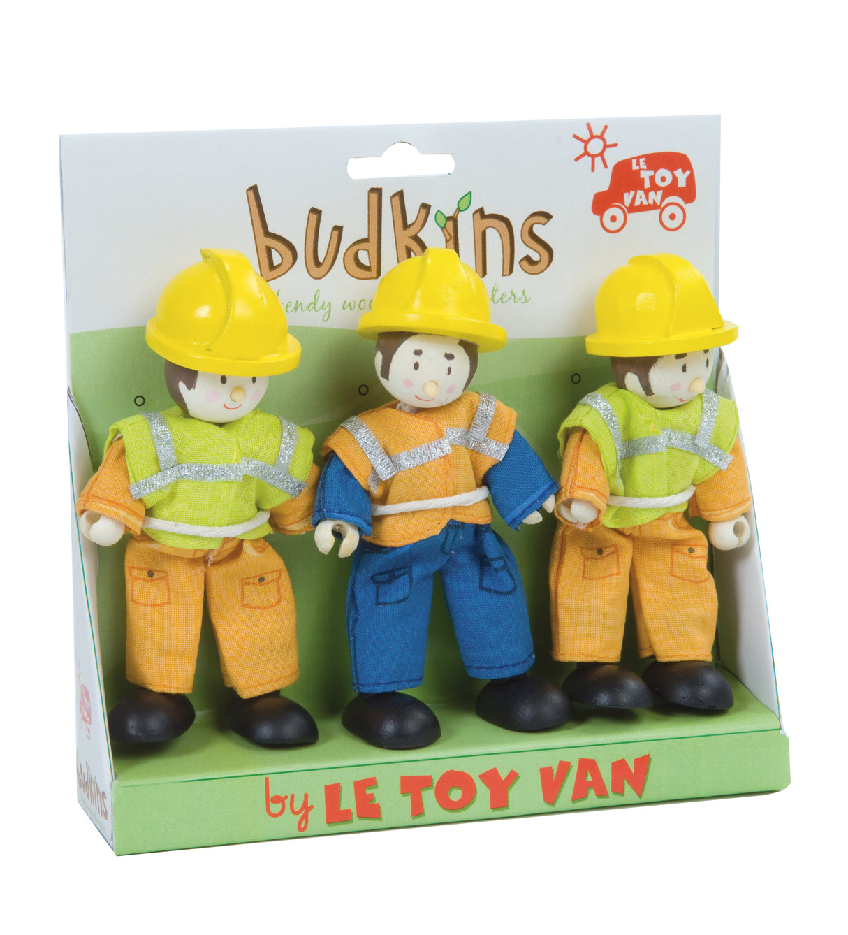 Le Toy Van Budkin Construction Workers