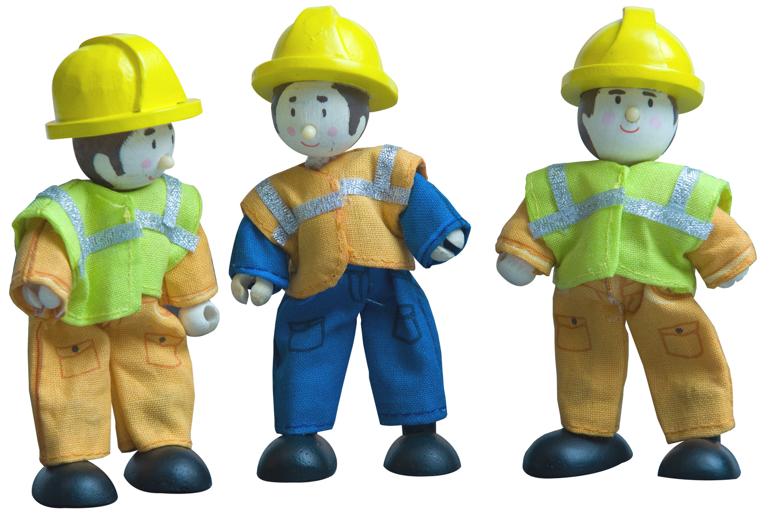 Le Toy Van Budkin Construction Workers