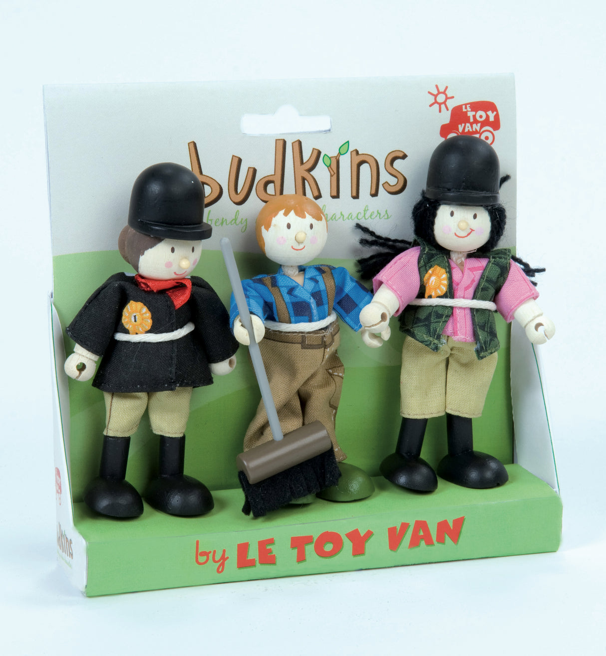 Le Toy Van Budkins Equestrian Set