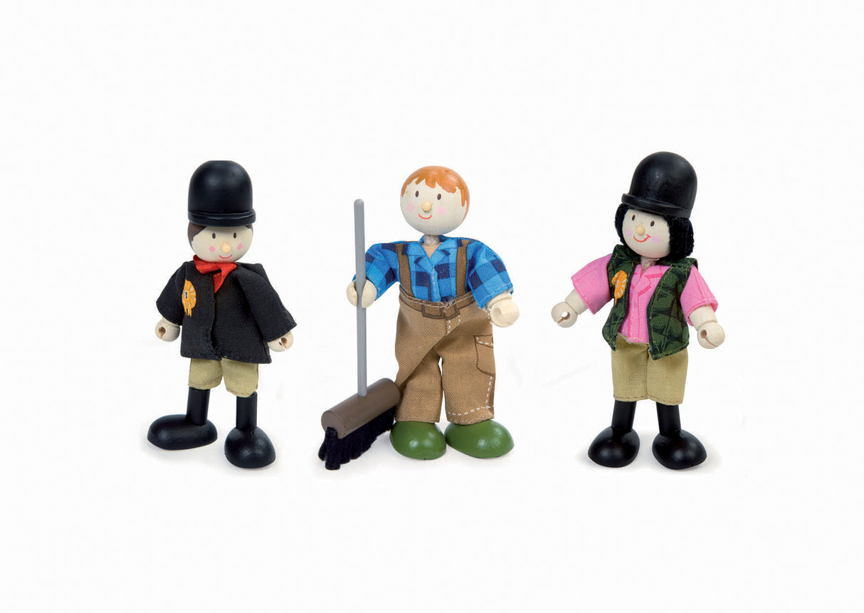Le Toy Van Budkins Equestrian Set