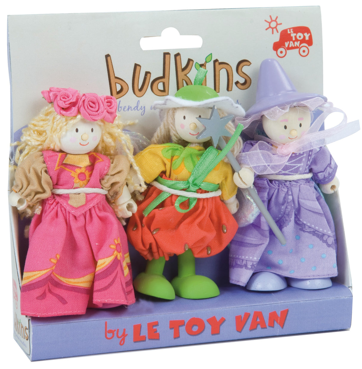 Le Toy Van Fairy Tale Budkins Gift Set