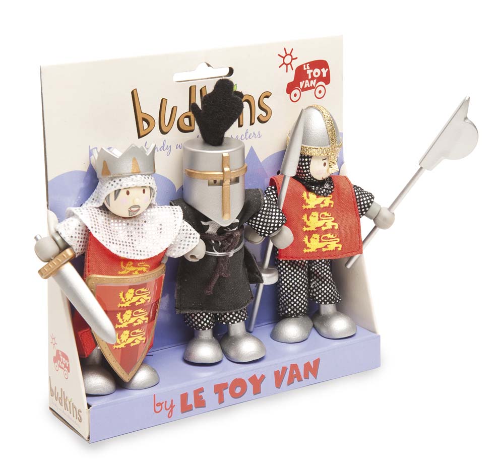 Le Toy Van Lionheart Castle Bundle Save £10