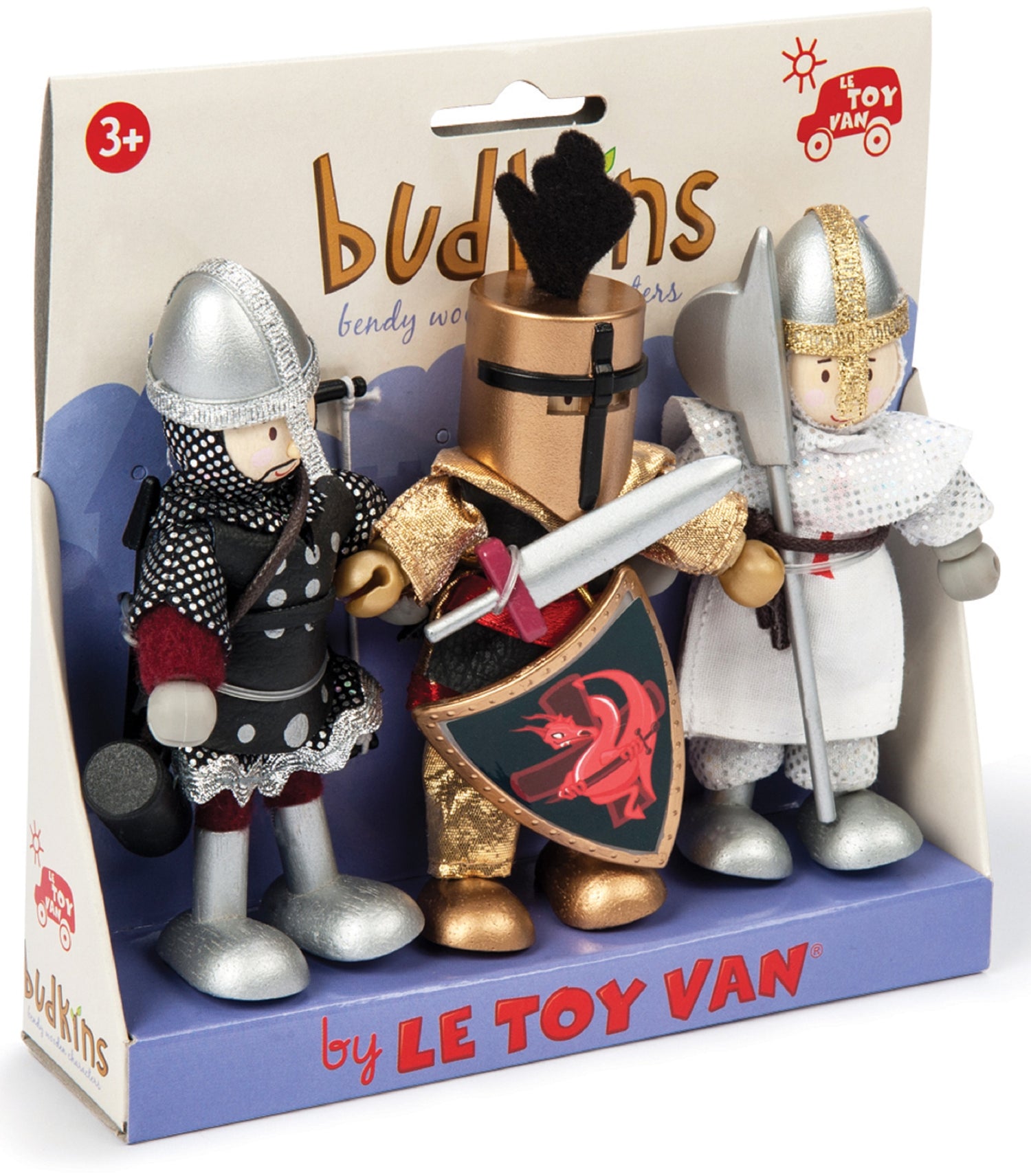 Le Toy Van Knights Budkin Gift Set