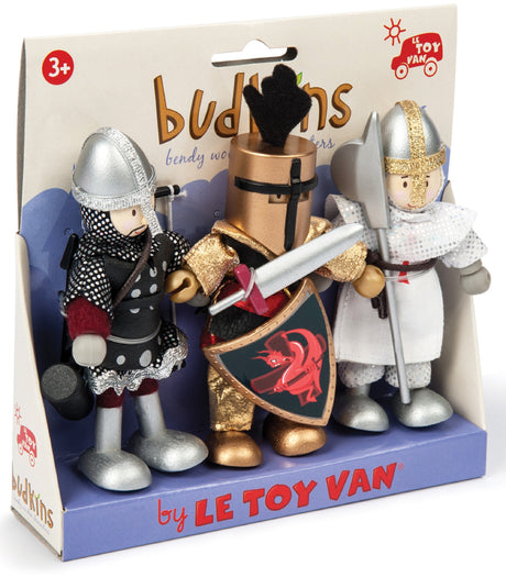 Le Toy Van Knights Budkin Gift Set