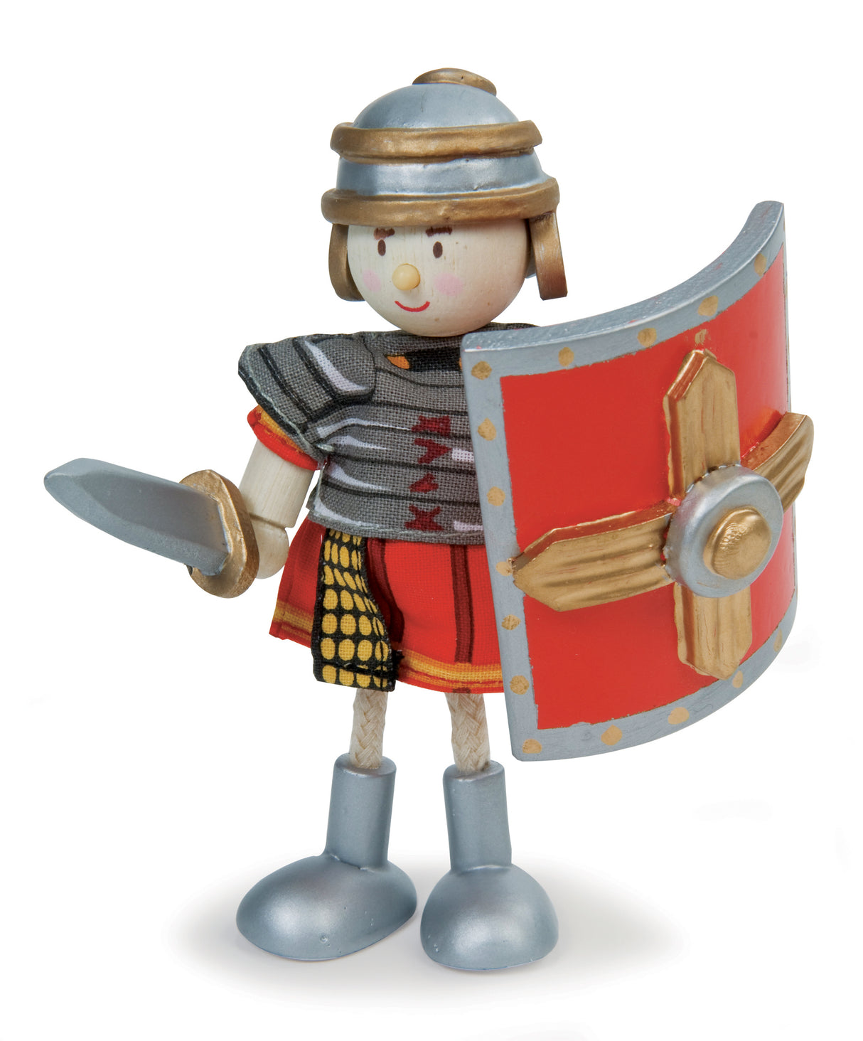 Le Toy Van Maximus the Roman Budkin