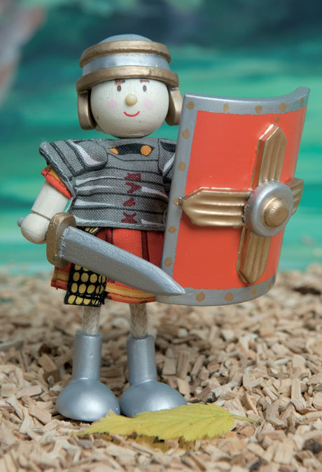 Le Toy Van Maximus the Roman Budkin