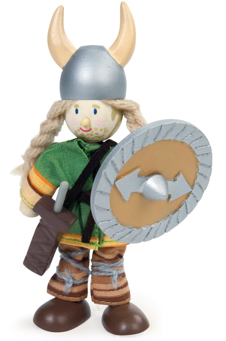 Le Toy Van Sven the Viking Budkin