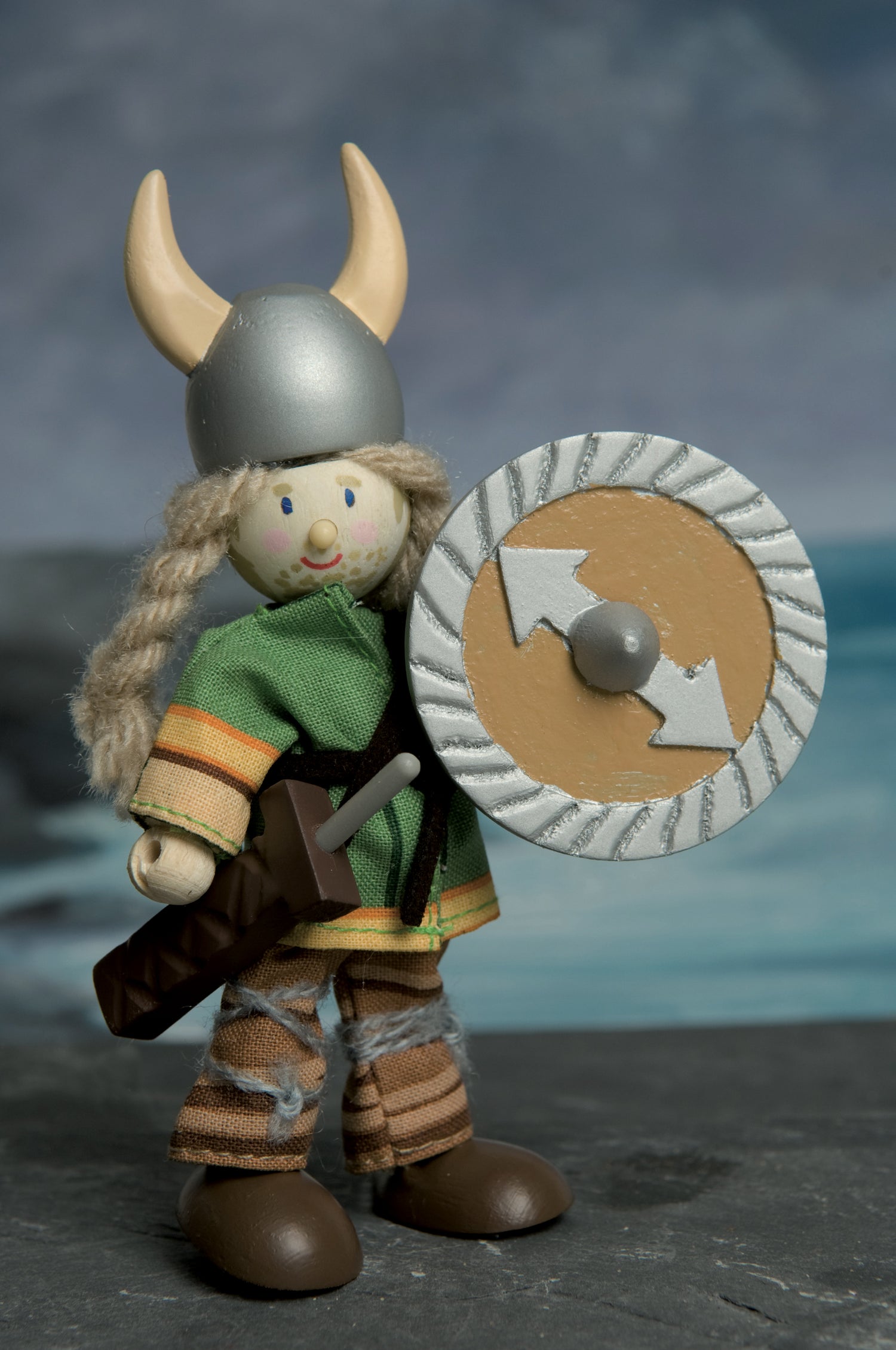 Le Toy Van Sven the Viking Budkin
