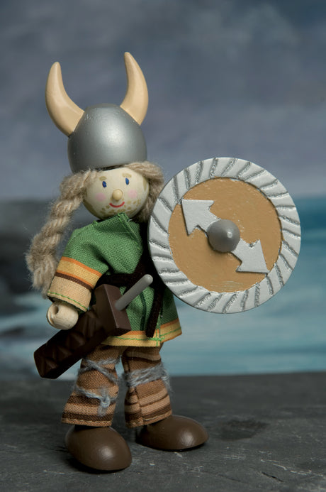 Le Toy Van Sven the Viking Budkin