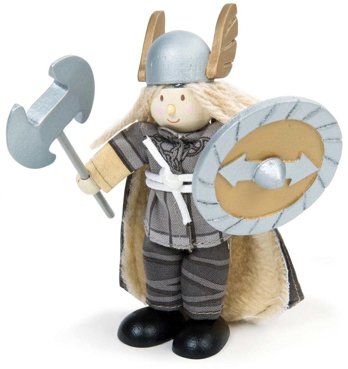 Le Toy Van Magnus the Viking Chief Budkin