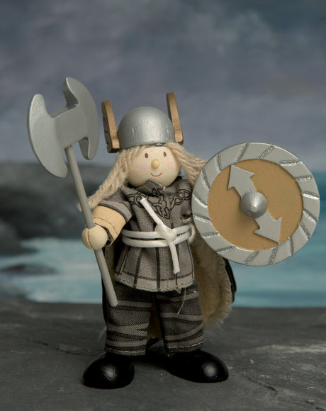 Le Toy Van Magnus the Viking Chief Budkin
