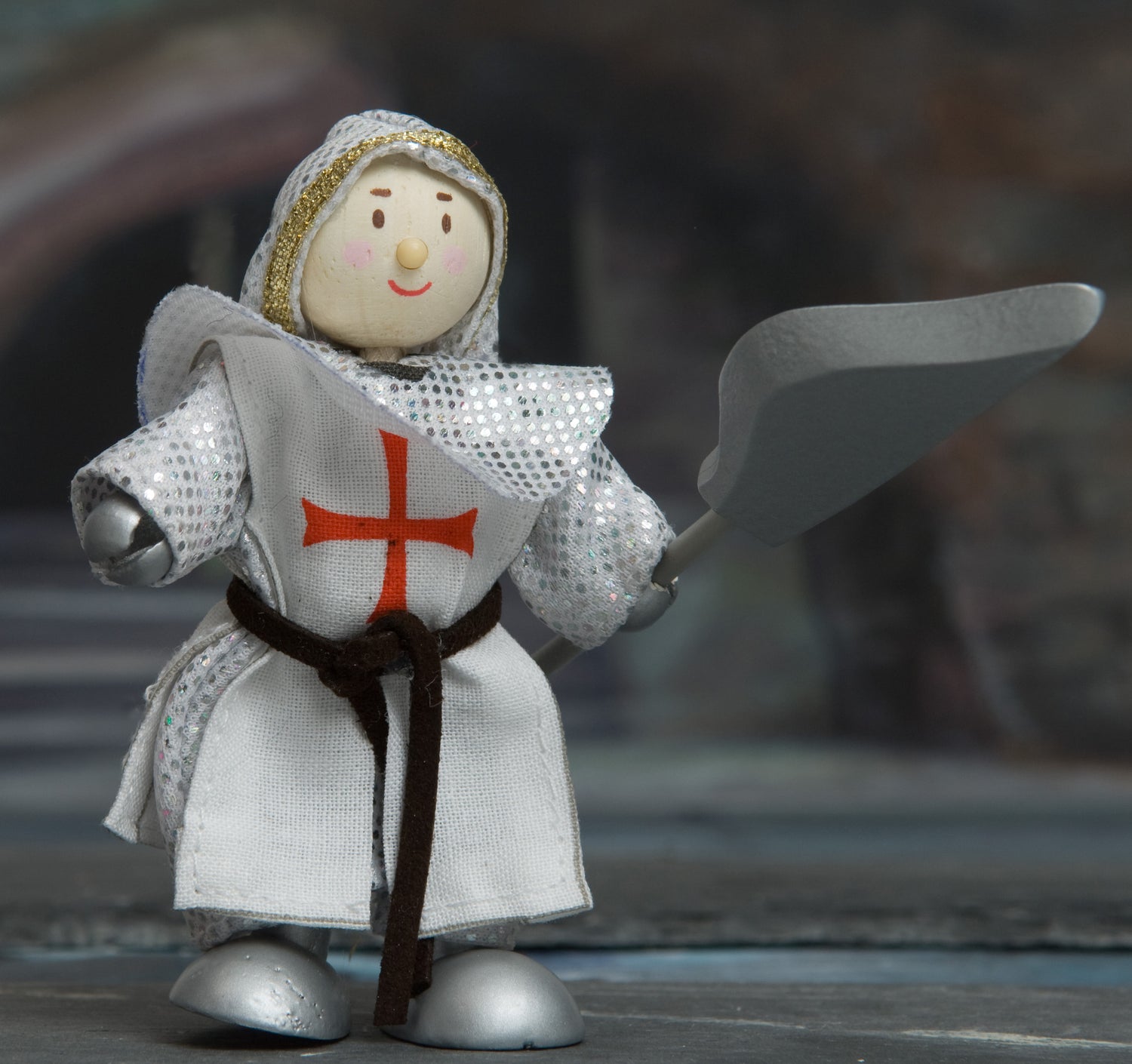 William the Crusader Knight Budkin