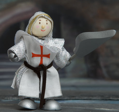 William the Crusader Knight Budkin