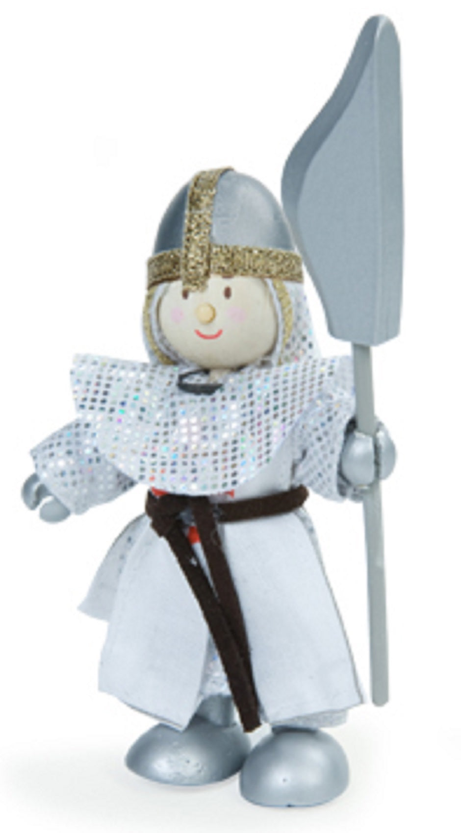 William the Crusader Knight Budkin