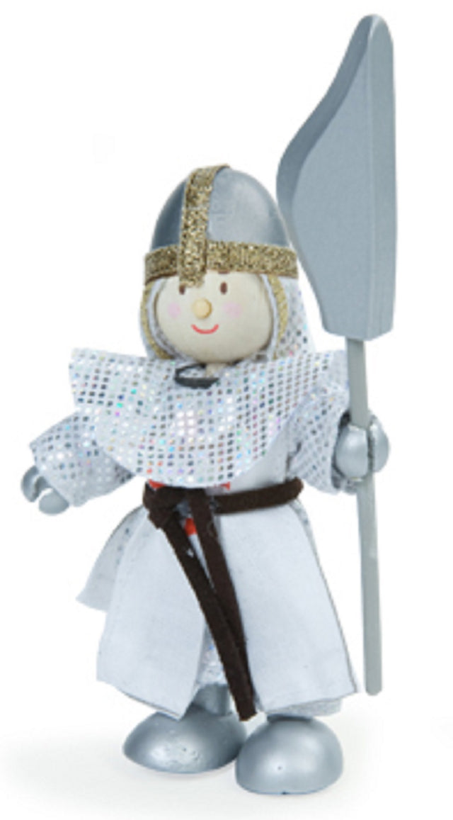 William the Crusader Knight Budkin