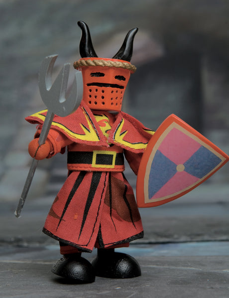 Le Toy Van Rhys the Red Knight Budkin