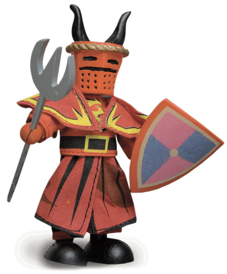 Le Toy Van Rhys the Red Knight Budkin