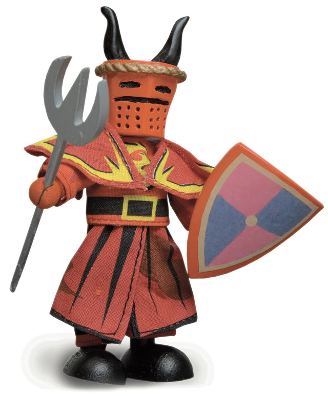 Le Toy Van Rhys the Red Knight Budkin