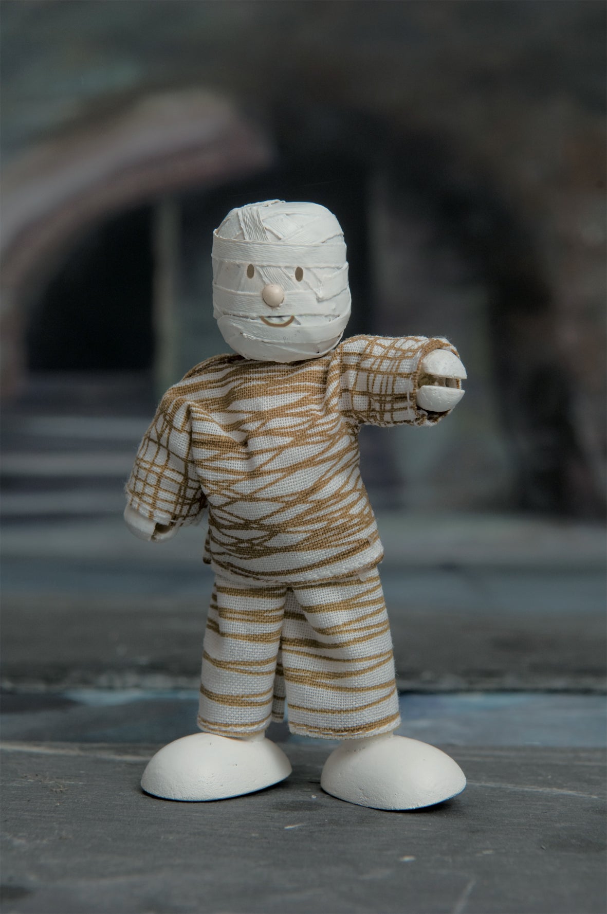 Le Toy Van Rags the Mummy Budkin