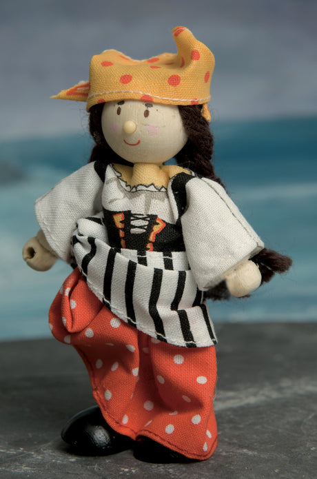 Le Toy Van Jessica the Pirate Budkin