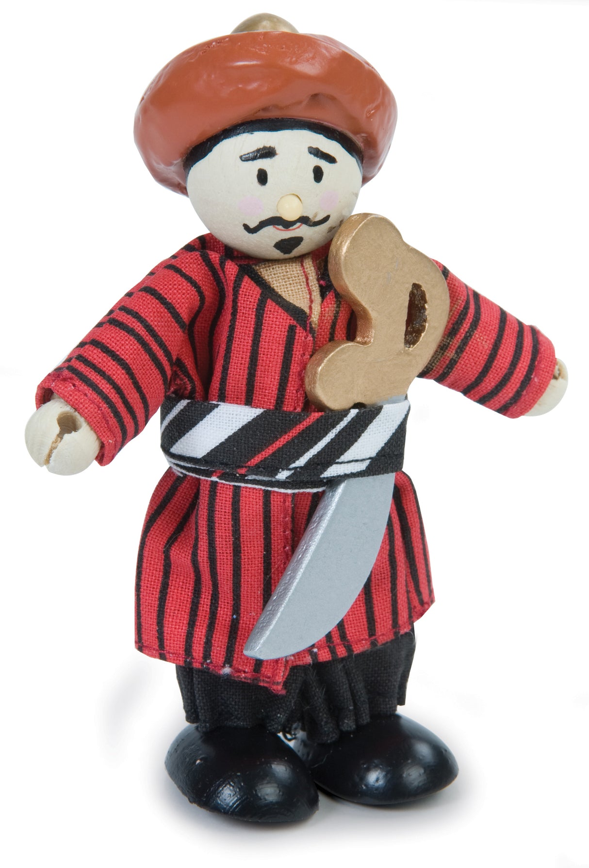 Le Toy Van Abdul the Pirate Budkin